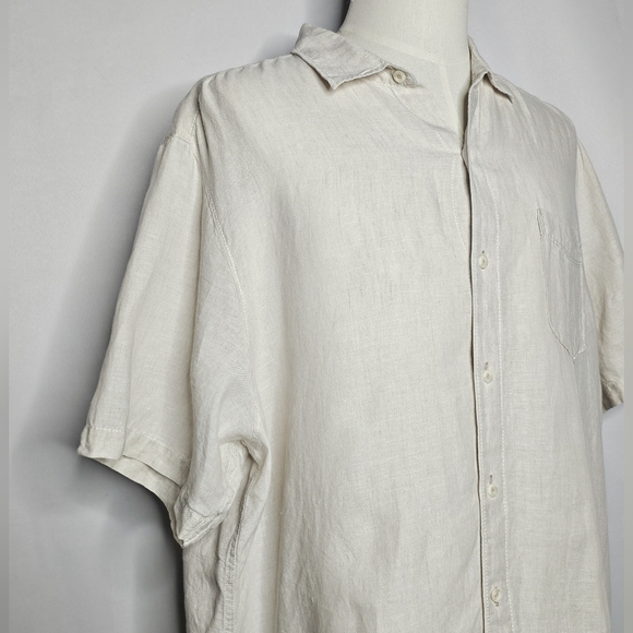 Tommy Bahama Linen Button Down - Picture 2 of 6
